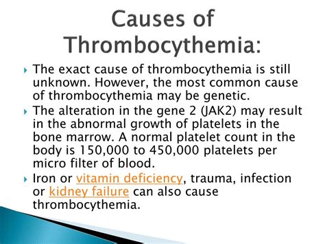 trombocitemie esentiala|Essential Thrombocythemia: Definition, Symptoms & Treatment